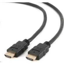 GEMBIRD Kábel HDMI - HDMI 1,8m (v1.4, 3D, pozlátené kontakty, tienený)