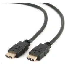 GEMBIRD Kábel HDMI - HDMI 3m (v1.4, 3D, pozlátené kontakty, tienený)