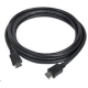 GEMBIRD Kábel HDMI - HDMI 4,5m (v1.4, 3D, pozlátené kontakty, tienený)