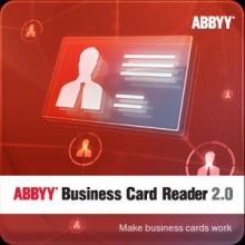ABBYY Business Card Reader 2.0 (for Windows) / ESD
