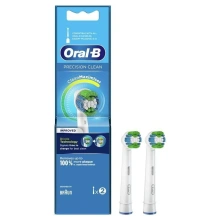 Oral-B Precision Clean 80338441, 2kusy, biele