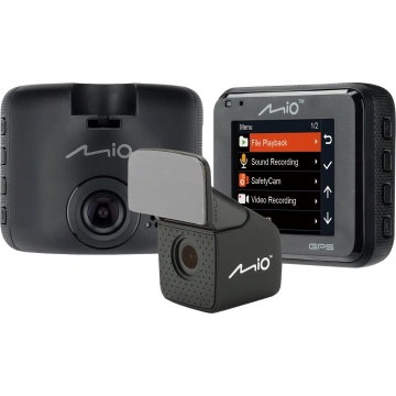 Mio MiVue C380 Dual Full HD kamera do auta