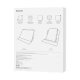 Baseus Minimalist Series na Apple iPad 10,9'' (2022), šedá