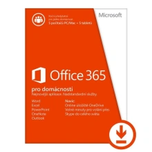 Office 365 Home ESD (pre domácnosti, 1rok)