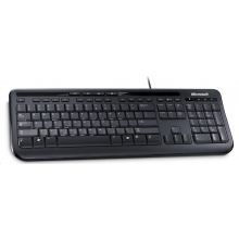 Microsoft klávesnice Wired keyboard 600 USB Port CS / SK
