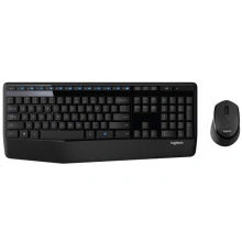 Logitech MK345 Sada bezdrôtovej klávesnice + myš, CZ