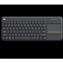 Logitech K400 Plus, bezdrôtová klávesnica s touchpadom - US