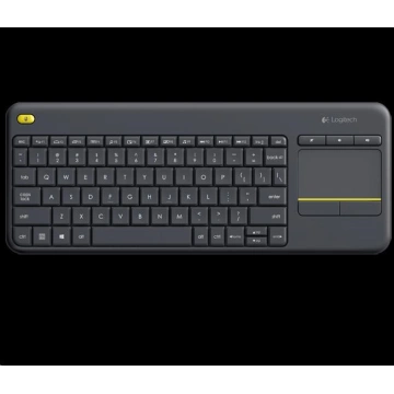 Logitech K400 Plus, bezdrôtová klávesnica s touchpadom - US