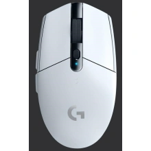 Logitech Mouse G305 Wireless, biela