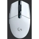 Logitech Mouse G305 Wireless, biela