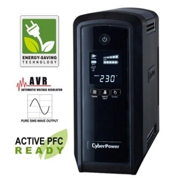 CyberPower PFC SineWare LCD GP UPS 900V / 540W