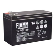 Batérie - Fiamm 12 FGH 36 (12V / 9,0Ah - Faston 250)