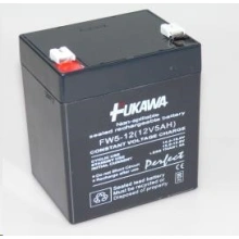 Batérie FUKAWA FW 5-12 (12V / 5Ah - Faston 250) SLA batérie