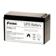 Batérie - FUKAWA FWU-17 náhradné batérie za RBC17