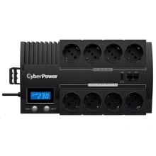 CyberPower BRICS Series II SOHO 1200VA / 720W, 8 zásuviek