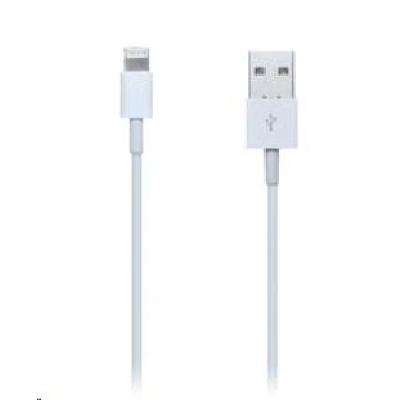 CONNECT IT Wirez kábel HQ Lightning - USB, biely, 2m (pre iPhone, iPad)
