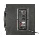 TRUST GXT 628 2.1 Illuminated Speaker Set - čierne