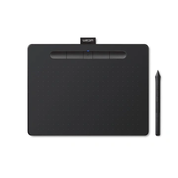 Wacom Intuos S Bluetooth - grafický tablet, čierny