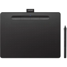 Wacom Intuos M Bluetooth - grafický tablet, čierna