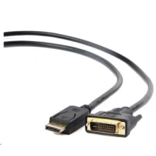 GEMBIRD Kabel DisplayPort - DVI prepojovací 3m (M / M)