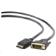 GEMBIRD Kabel DisplayPort - DVI prepojovací 3m (M / M)