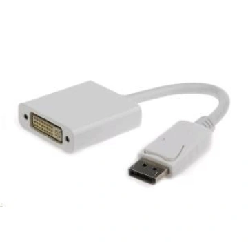 GEMBIRD Redukcia DisplayPort - DVI (M / F) biela