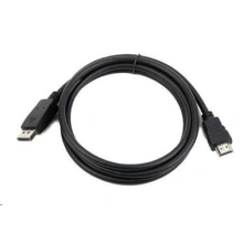 GEMBIRD Kabel prepojovací DisplayPort - HDMI 1,8m (M / M)