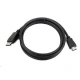 GEMBIRD Kabel prepojovací DisplayPort - HDMI 3m (M / M)