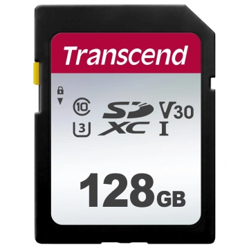 Transcend SDXC 300S 128GB 95MB / s UHS-I U3