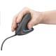 TRUST Myš Vertu ergonomic mouse USB, black (čierna)