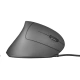 TRUST Myš Vertu ergonomic mouse USB, black (čierna)