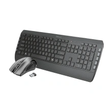 Trust Tecla-2 US set klávesnice a myš