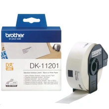 BROTHER DK-11201 Adresné štítky standart (400 ks)