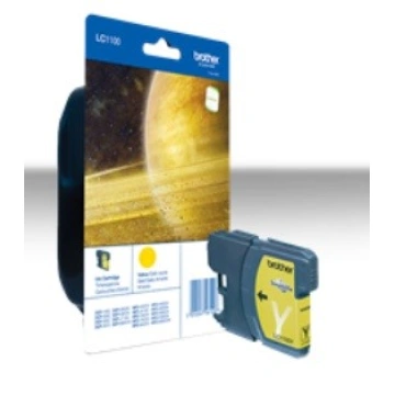 BROTHER INK LC-1100Y yellow (EW *) cca 325