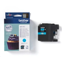 BROTHER INK LC-123cm cyan cca 600