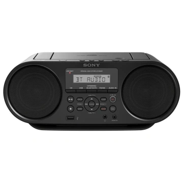 Sony ZSRS60BT Rádioprijímač, čierna