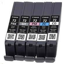 Canon PGI-72 PBK / GY / PM / PC / CO Multipack