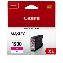 Canon PGI-1500XL M, purpurová