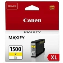 Canon PGI-1500XL Y, žltá