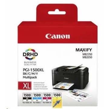 Canon PGI-1500XL BK / C / M / Y Multipack