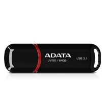 ADATA Dash Drive UV150 64GB, čierny
