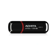 ADATA Flash Disk 128GB USB 3.0 Dash Drive UV150, čierny (R: 90MB / s, W: 20MB / s)