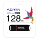 ADATA Flash Disk 128GB USB 3.0 Dash Drive UV150, čierny (R: 90MB / s, W: 20MB / s)
