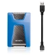 ADATA HD650, USB3.1 - 1TB, modrý