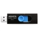 ADATA Flash Disk 64GB USB 3.1 Dash Drive UV320, Black / Blue