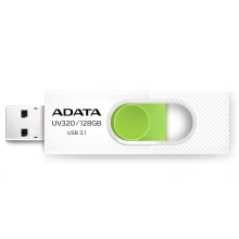 ADATA Flash Disk 128GB USB 3.1 White / Green