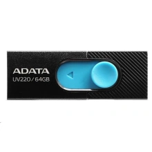 Adata Flash Disk 32GB USB 2.0 čierna (AUV220-32G-RBKBL)