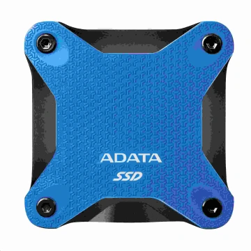 ADATA ASD600Q, USB3.1 - 240GB, modrá