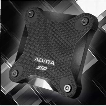 ADATA ASD600Q, USB3.1 - 480GB, čierna