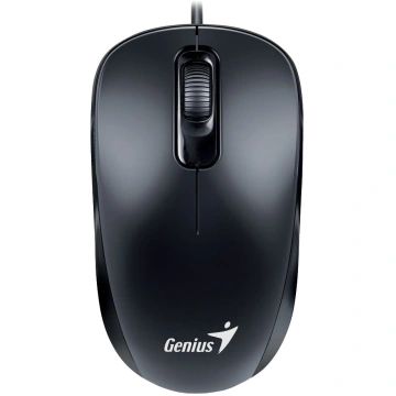 GENIUS DX-110 drôtová myš čierna